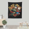 Why You Cheap Little Knockoff - Wall Tapestry