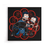 Why You Little, Bus Boy - Canvas Print
