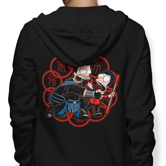 Why You Little, Bus Boy - Hoodie