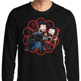 Why You Little, Bus Boy - Long Sleeve T-Shirt