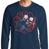 Why You Little, Bus Boy - Long Sleeve T-Shirt
