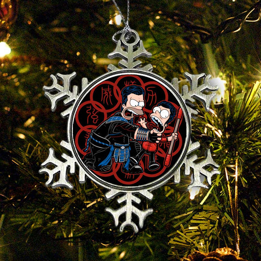 Why You Little, Bus Boy - Ornament