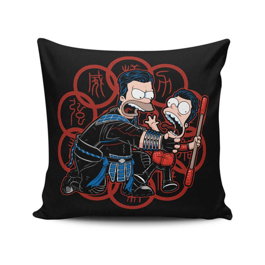Why You Little, Bus Boy - Throw Pillow
