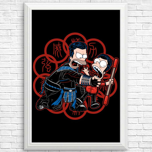 Why You Little, Bus Boy - Posters & Prints