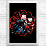 Why You Little, Bus Boy - Posters & Prints