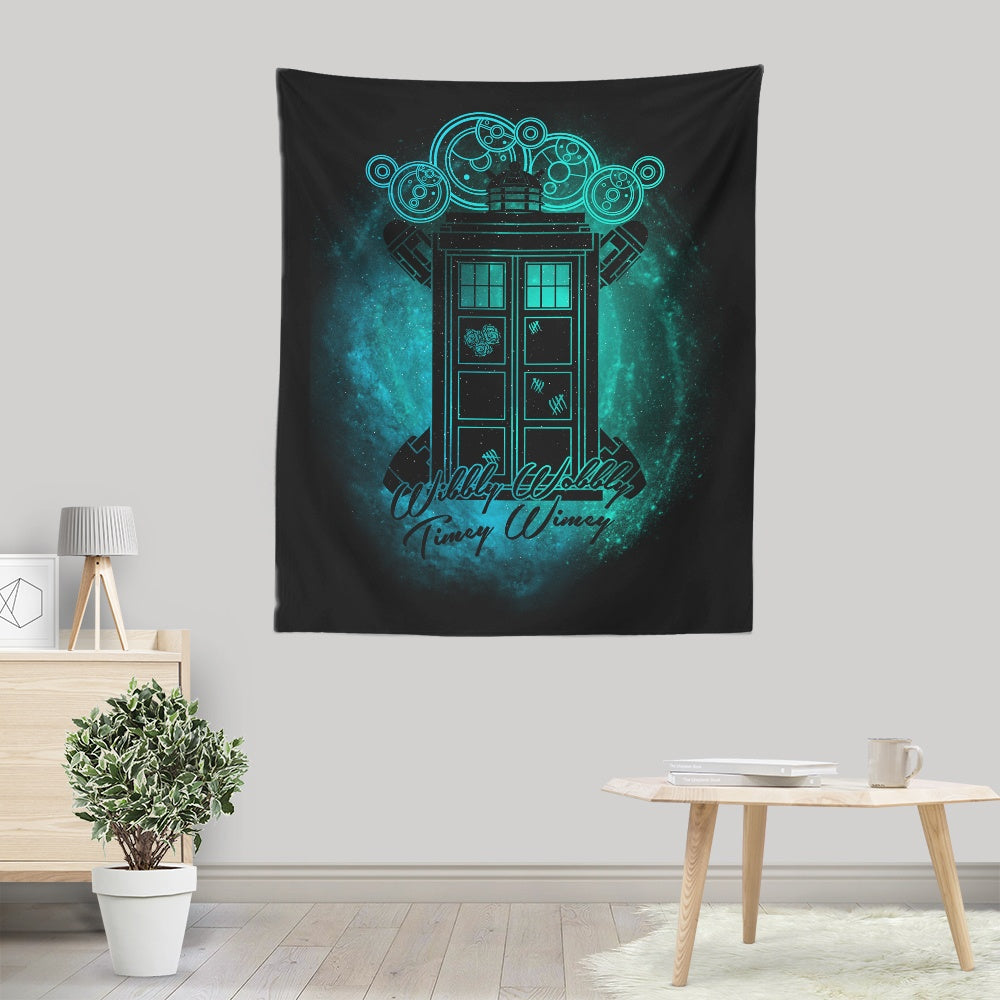Wibbly Wobbly - Wall Tapestry