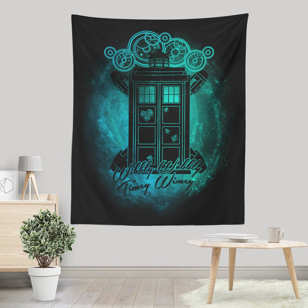 Wibbly Wobbly - Wall Tapestry