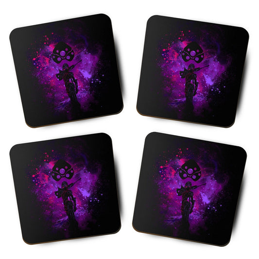 Widow Art - Coasters