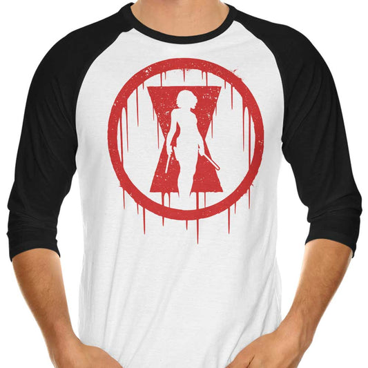 Widow - 3/4 Sleeve Raglan T-Shirt