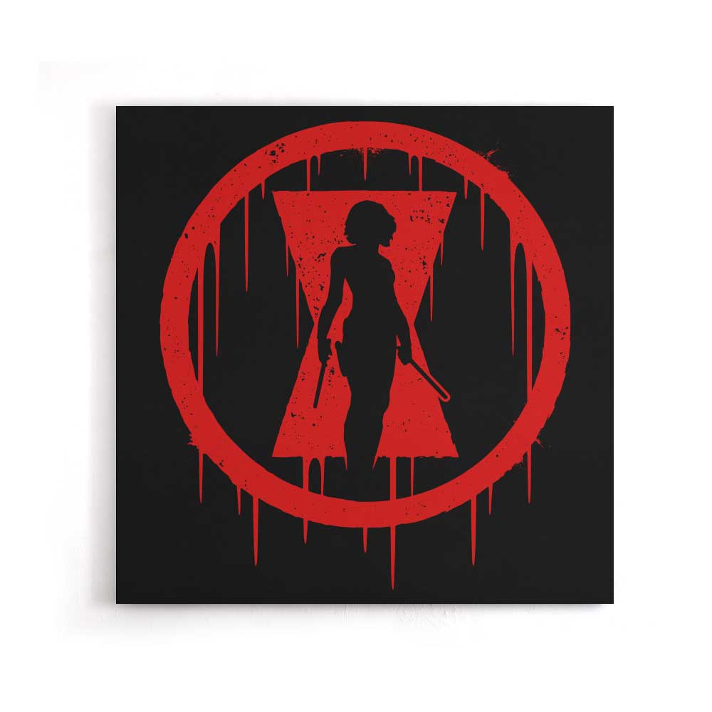 Widow - Canvas Print