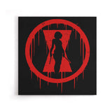 Widow - Canvas Print