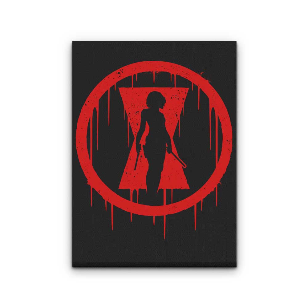 Widow - Canvas Print