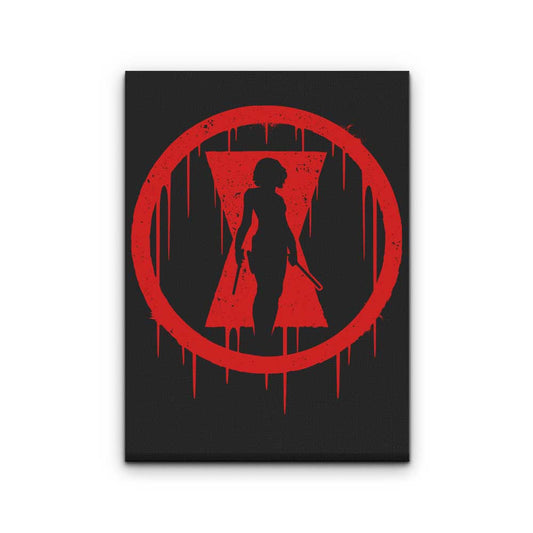 Widow - Canvas Print