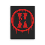 Widow - Canvas Print