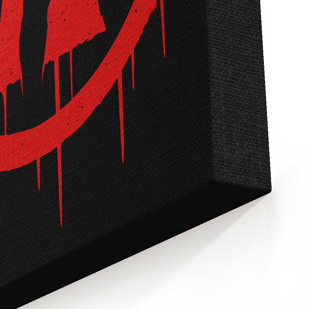 Widow - Canvas Print