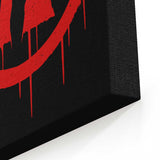 Widow - Canvas Print