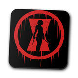 Widow - Coasters