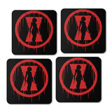 Widow - Coasters