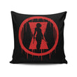 Widow - Throw Pillow