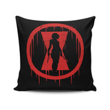 Widow - Throw Pillow