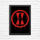 Widow - Posters & Prints