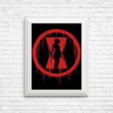 Widow - Posters & Prints