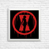 Widow - Posters & Prints