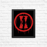 Widow - Posters & Prints