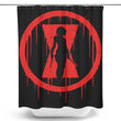 Widow - Shower Curtain