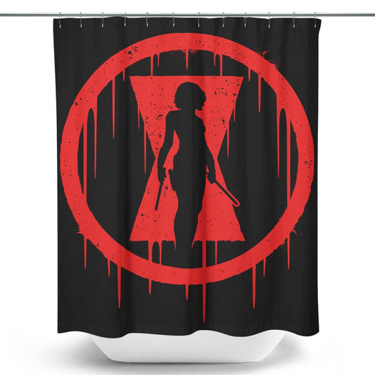 Widow - Shower Curtain