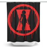 Widow - Shower Curtain