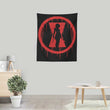 Widow - Wall Tapestry