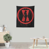 Widow - Wall Tapestry