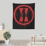 Widow - Wall Tapestry