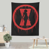 Widow - Wall Tapestry