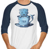 Wight Tea - 3/4 Sleeve Raglan T-Shirt