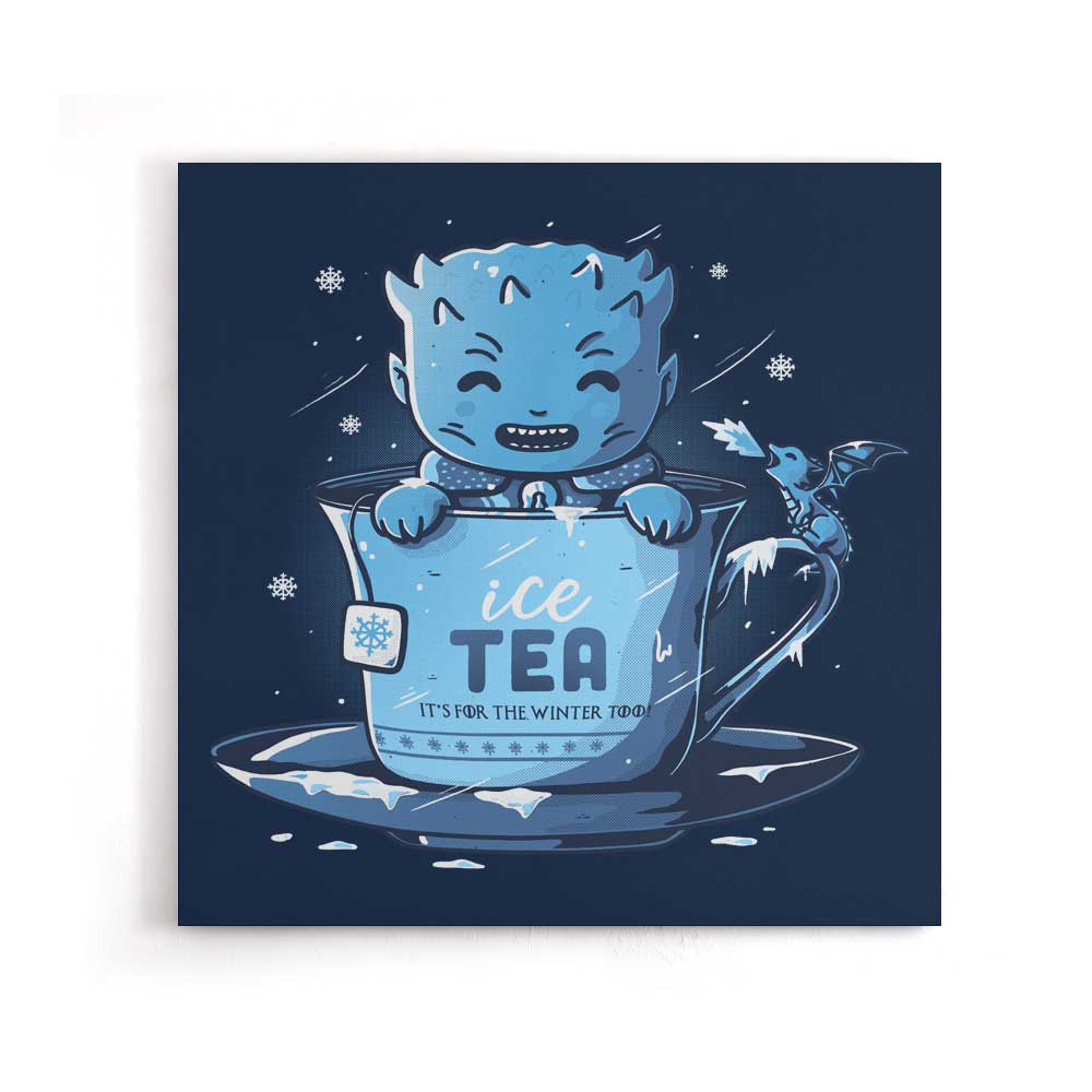 Wight Tea - Canvas Print