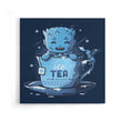 Wight Tea - Canvas Print