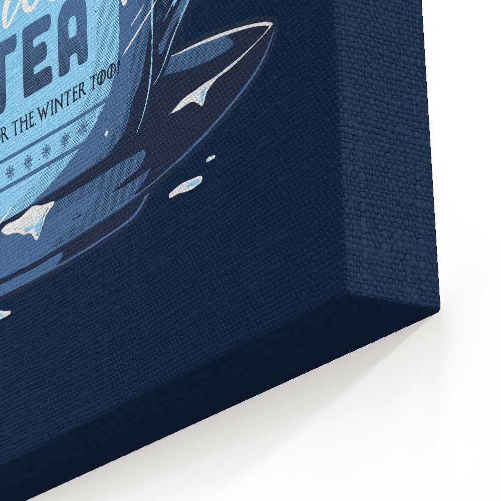 Wight Tea - Canvas Print