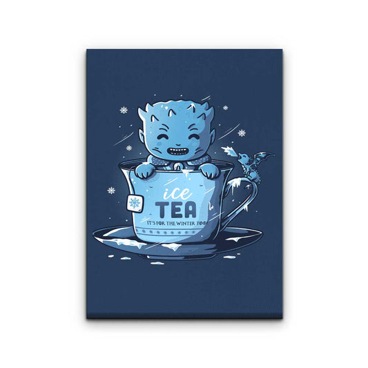 Wight Tea - Canvas Print