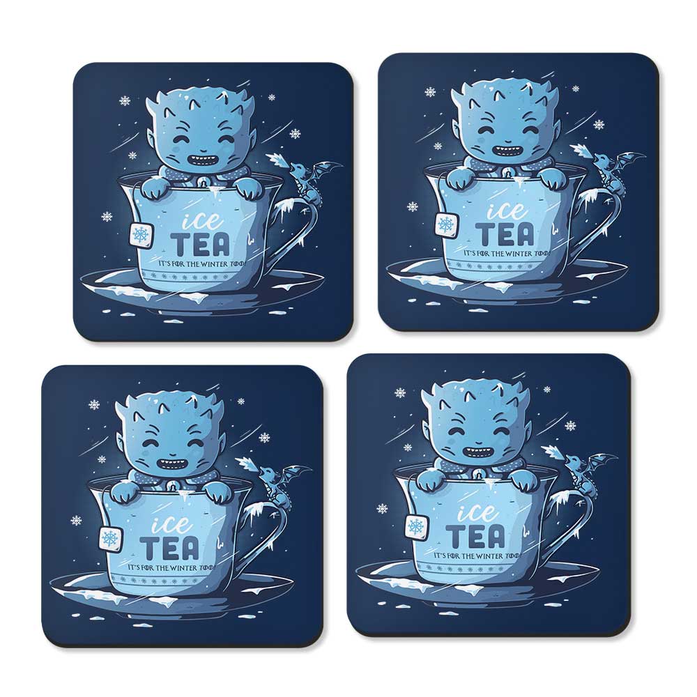 Wight Tea - Coasters