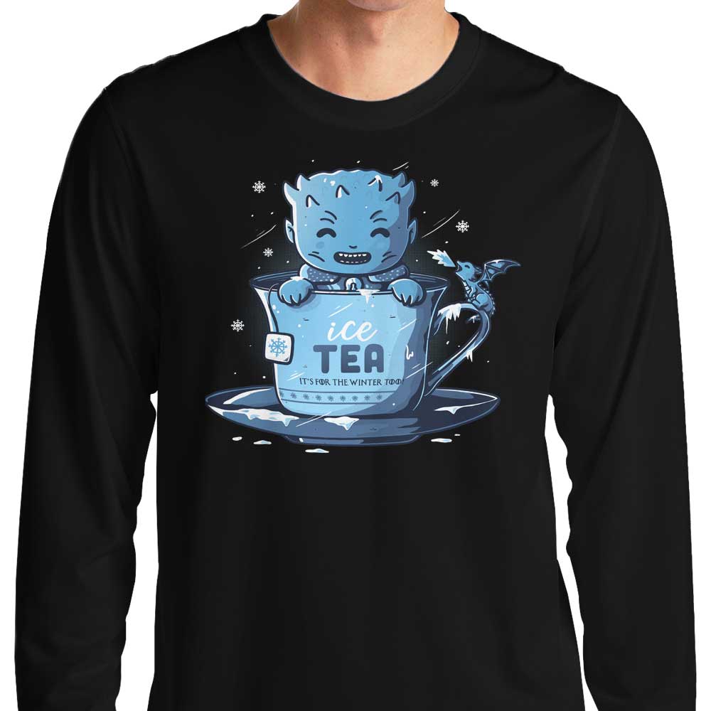Wight Tea - Long Sleeve T-Shirt