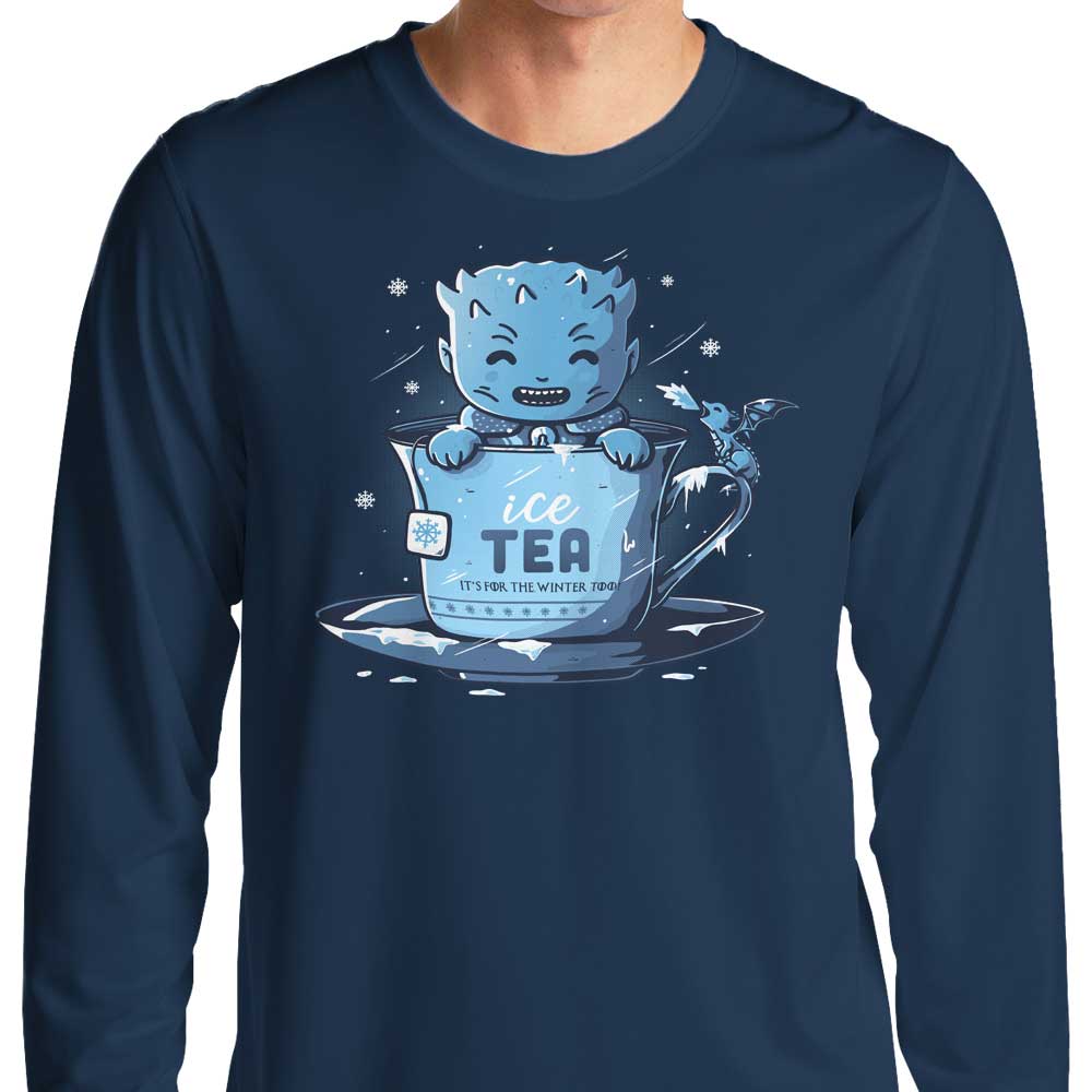 Wight Tea - Long Sleeve T-Shirt