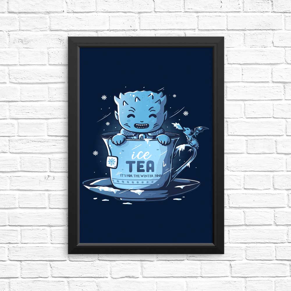 Wight Tea - Posters & Prints