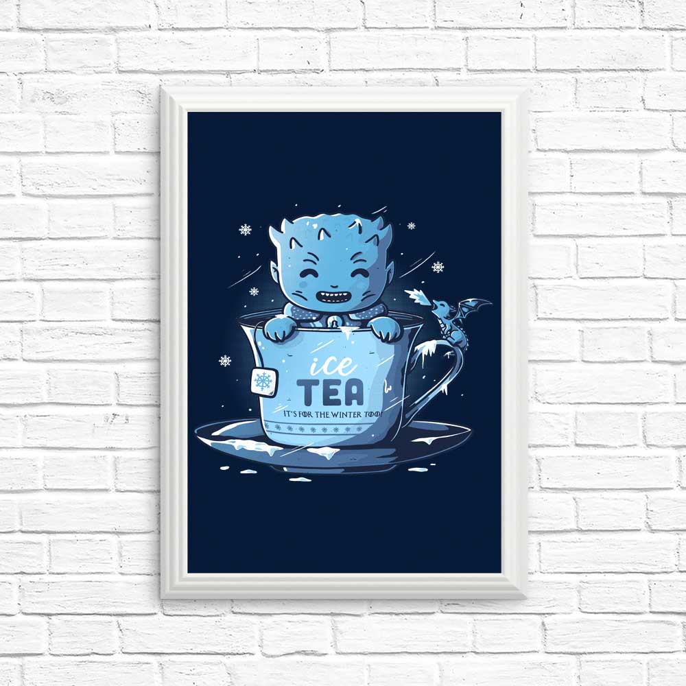 Wight Tea - Posters & Prints