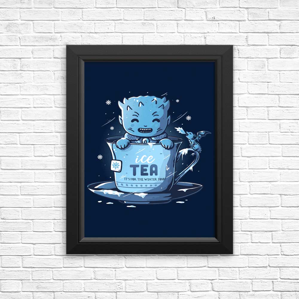 Wight Tea - Posters & Prints