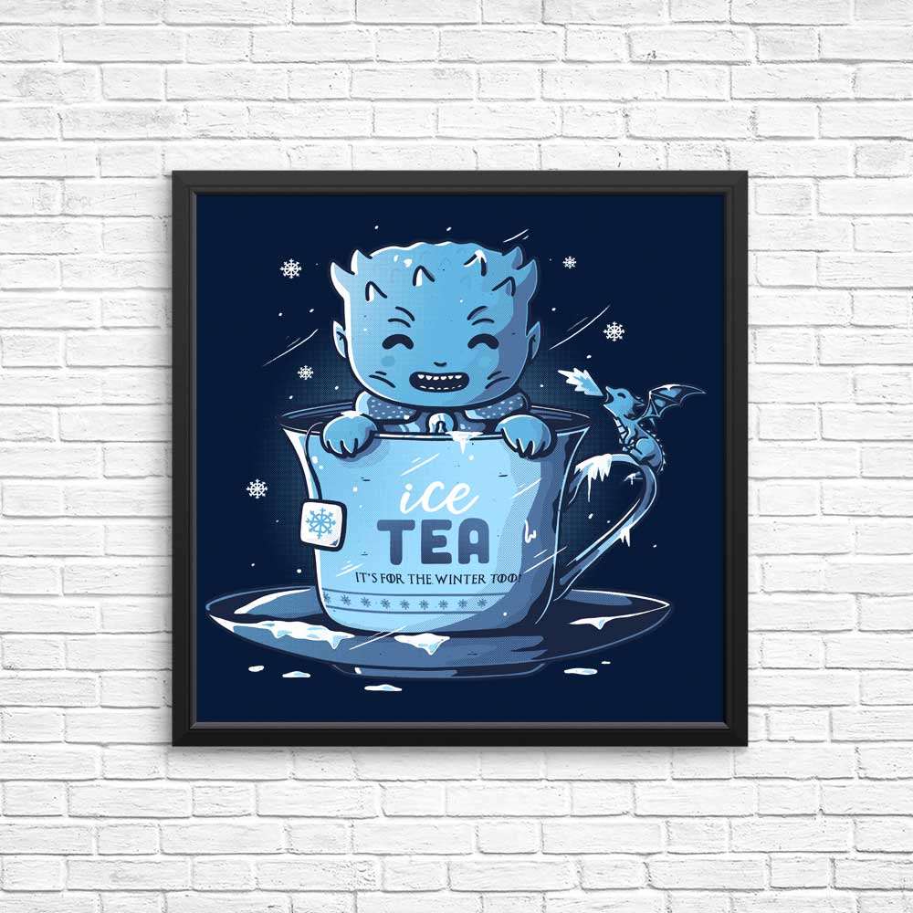 Wight Tea - Posters & Prints