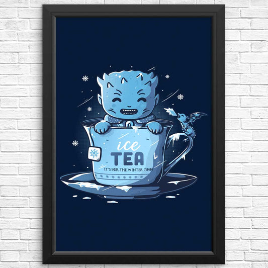 Wight Tea - Posters & Prints