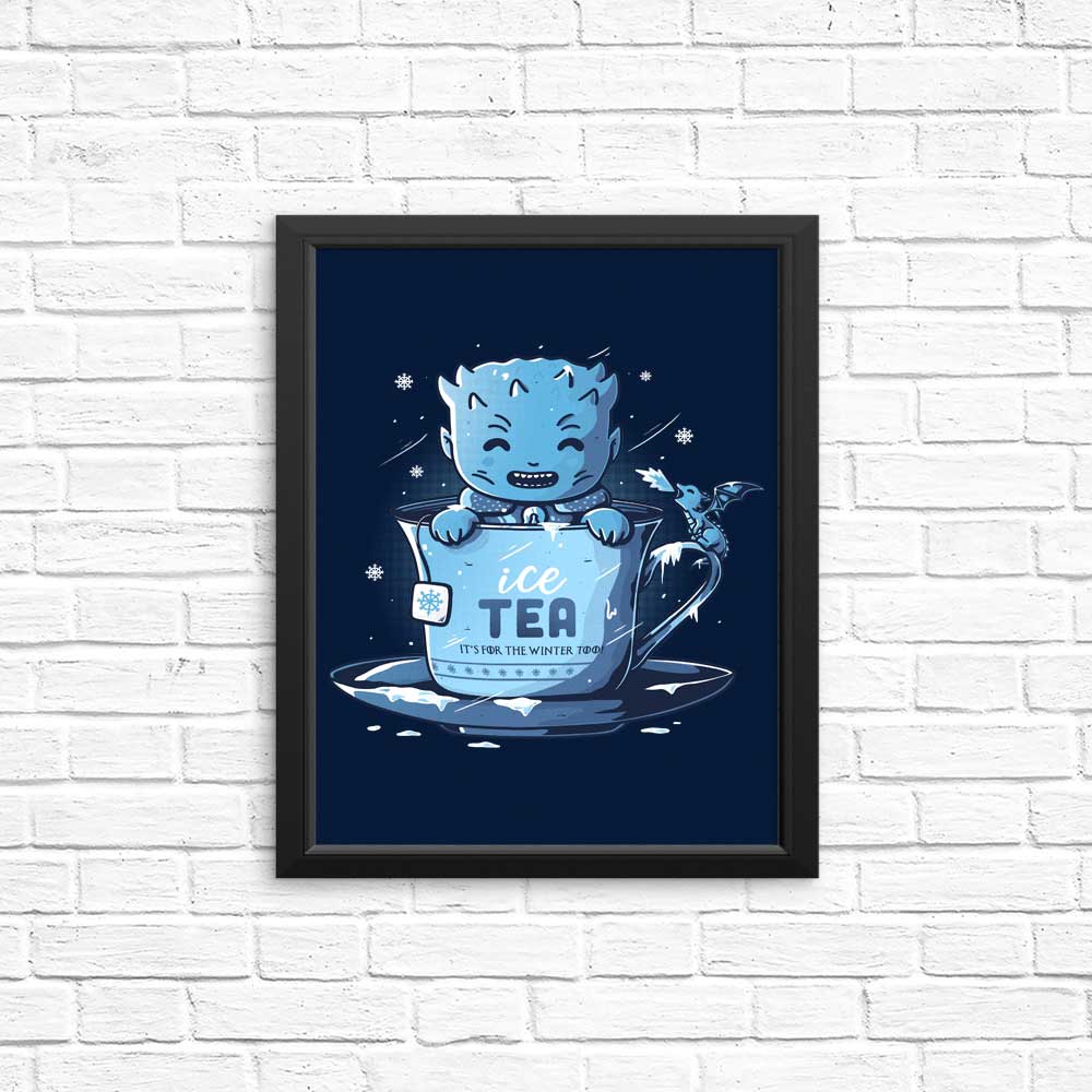 Wight Tea - Posters & Prints