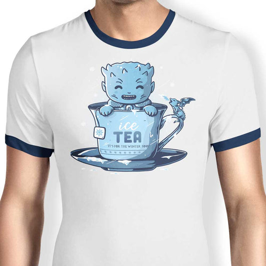 Wight Tea - Ringer T-Shirt